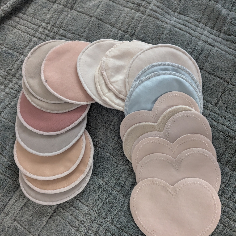 Assorted Reusable Cotton Pads